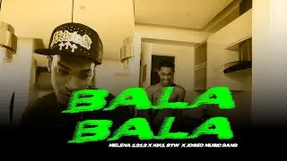 Joseo Music Gang x KiK1 STW x Melena &ndash; Bala Bala (Video Oficial)