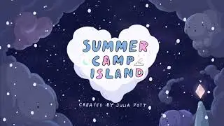 summer camp island - Yeti Confetti intro