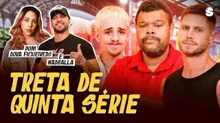 BBB26: ELIMINAÇÃO, RIVALIDADE MASCULINA E GRUPOS DIVIDIDOS! com DORA FIGUEIREDO E HADBALLA