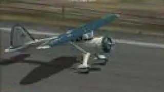 FS2004 AI Flight From Grand Case St. Maarten Is. to SABA
