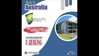 𝐒𝐭𝐮𝐝𝐲 𝐢𝐧 𝐀𝐮𝐬𝐭𝐫𝐚𝐥𝐢𝐚 | 𝗖𝗤 𝗨𝗻𝗶𝘃𝗲𝗿𝘀𝗶𝘁𝘆 | IELTS, Study abroad