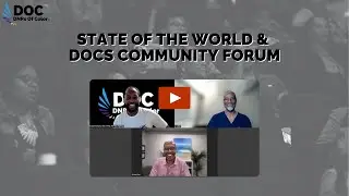 State of the World & DOCs Community Forum 2025