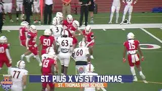 St. Pius X vs St. Thomas 9.26.25 | H-Town High School Sports 2025-26