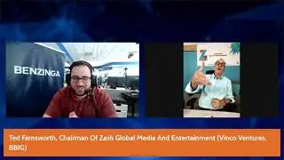 ZashGlobal $BBIG merger discussion Ted Farnsworth Chairman live on Power Hour with @SJisraelFul