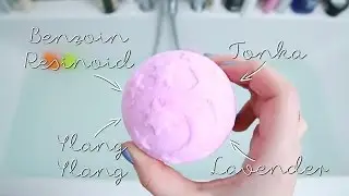 Lush Cosmetics : Twilight Bath Bomb Demo