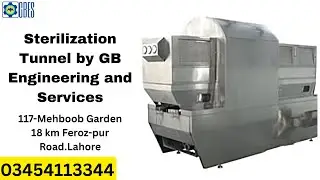 Sterilization Tunnel | GBES ( GB Engineering and Services ) | 03454113344