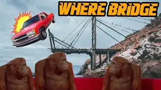Where'd the bridge go?