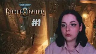 Астер фон Валанциус прибывает на борт Покаяния Грешника 🍀Warhammer 40,000: Rogue Trader #1
