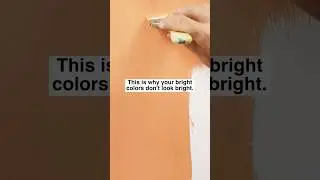 This is why your bright colors don't look right