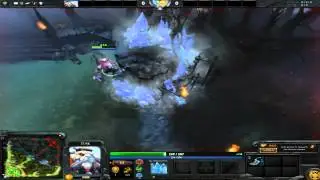 Bug dota2 tusk & roshan(ursa crying) FIXED