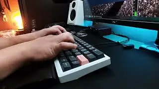 Vertex Arc60 - Gateron cream sodas - plateless