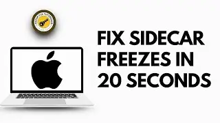How to fix Sidecar Freezes within 20 seconds Issue iPad & Mac