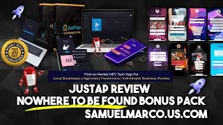 JusTap Review & Bonus Offer 👉 JusTap Review & Relevant Bonuses