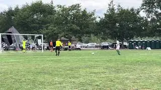 Henry Wells #30 PK Goal Crossfire Challange