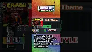 LS Music Mini Crash 1 Main theme N64 Style #gaming