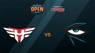 Heroic vs Illuminar - Overpass - Group A - DreamHack Open - Atlanta 2019