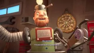 Plants vs Zombies GW2 rip dave bot 3000