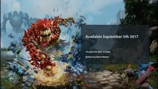 KNACK 2 Demo gameplay