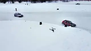 COURSE SUR GLACE