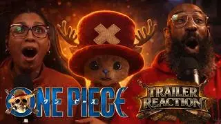 NETFLIX ACTUALLY DID CHOPPER? 🔥 ONE PIECE: Season 2 | Official Trailer | Reaction