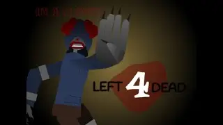 im a CLOWN at LEFT 4 DEAD