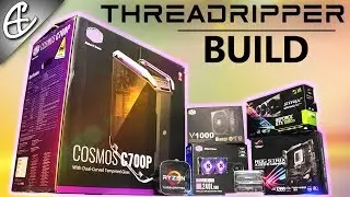 Our New THREADRIPPER (16 Core | 32 Thread) Editing Build - The What & The Why!