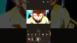 Inshot Anime Edit Tutorial trending #trendingshorts #animeedit #demonslayer #youtubeshorts #shorts