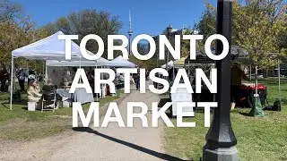 Discover Local Art at Toronto Artisan Market #hiddengems in the City #torontomarket  #supportlocal