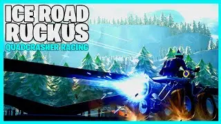 Fortnite Creative: ICE ROAD RUCKUS - #FrostyFortnite Featured Island