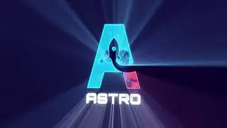 Shining Electric Tech Logo Intro Video Template