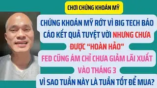 Chứng kho&aacute;n Mỹ rớt v&igrave; big tech b&aacute;o c&aacute;o kết quả kh&ocirc;ng ho&agrave;n hảo | Chơi chứng kho&aacute;n Mỹ