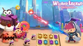 Wizard Legend - Thunder Rune Build #2