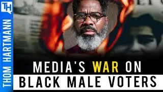 Exposing Media Myths About Black Male Voting w/ W. Mondale Robinson
