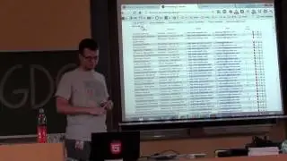 Sebastian Poręba- Google Closure Tools @ Google IO Extended 2012 Kraków