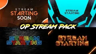 10 Free Stream Pack | Instagram - realdarkninja