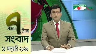 চ্যানেল আই সন্ধ্যা ৭ টার সংবাদ | Channel i News 7 pm | 11 January, 2026