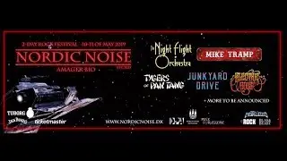 Nordic Noise Rock Festival 2019 trailer