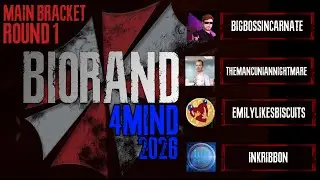 Biorand4Mind2026 Race 1 @emilylikesbiscuits  v @BigBossIncarnate  v @InkRibbon  v MancunianNightmare