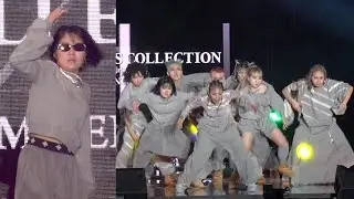 BE:FIRST振付で話題のダンサー・ReiNa、異次元ダンスで会場圧倒！RIEHATA率いるダンサーたちとド迫力パフォーマンス　『マイナビTGC 2025 S/S』