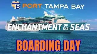 Посадка в люкс на лайнере Enchantment of the Seas | Терминал 2, Тампа + обед в ресторане Chops Gr...