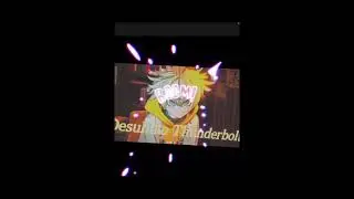 Desuhiko Thunderbolt Edit #Edit #danganronpa #raincode