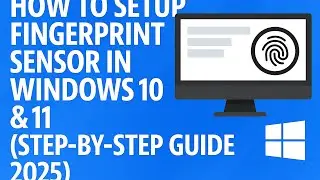 Как настроить датчик отпечатков пальцев в Windows 10 и 11 &mdash; пошаговое руководство (2026)