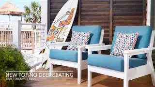 New for 2020 - Tofino Deep Seating Collection