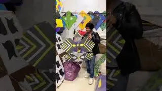 Most Expensive Kite || Creative Tukkal 🤩 || Designer Kite || #kite #patang #kites