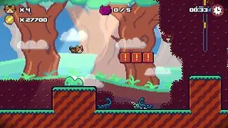 Kitten Island Gameplay 🐈 Nintendo Switch - Cute 2D platformer