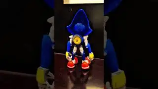 all my metal sonic figurines🔥🔥
