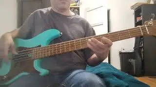 Manic Depression- The Jimi Hendrix Experience. ( Bass Cover )