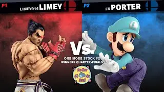 One More Stock! #2 Ultimate Singles | LIMEY914|LIMEY vs. FN|Porter | Winners Quarter-Finals