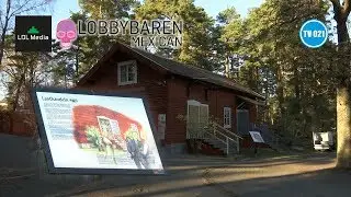 Handelsboden p&aring; Vallby Friluftsmuseum nyinvigd
