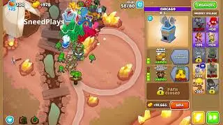 Bloons TD 6: Three Mines Round - Hard % Speedrun (00:12:04:520)